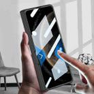 For Huawei Mate X6 GKK Integrated Magnetic Folding Hinge Ultra-thin Phone Case(Black) - 3
