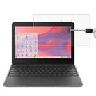 For Lenovo Chromebook 100e 11.6 9H 0.3mm Explosion-proof Tempered Glass Film - 1