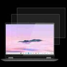 For Lenovo Chromebook Plus 14 2pcs 9H 0.3mm Explosion-proof Tempered Glass Film - 1