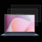 For Lenovo IdeaPad Slim 3 Gen8 15.6 2pcs 9H 0.3mm Explosion-proof Tempered Glass Film - 1