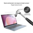 For Lenovo IdeaPad Slim 3 Gen8 15.6 2pcs 9H 0.3mm Explosion-proof Tempered Glass Film - 3