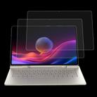 For Lenovo Yoga Pad Pro 14.5 inch 2pcs 9H 0.3mm Explosion-proof Tempered Glass Film - 1