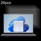 For Lenovo IdeaPad Slim 3 Gen8 14 25pcs 9H 0.3mm Explosion-proof Tempered Glass Film - 1