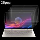 For Lenovo Yoga Pad Pro 14.5 inch 25pcs 9H 0.3mm Explosion-proof Tempered Glass Film - 1