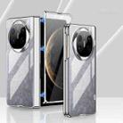 For Huawei Mate X6 GKK Integrated Magnetic Folding Hinge Ultra-thin Phantom Phone Case(Silver) - 1