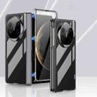 For Huawei Mate X6 GKK Integrated Magnetic Folding Hinge Ultra-thin Phantom Phone Case(Black) - 1