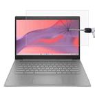 For HP Chromebook 14A 14 9H 0.3mm Explosion-proof Tempered Glass Film - 1