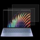 For HP Pavilion Aero 13-BG13.3 2pcs 9H 0.3mm Explosion-proof Tempered Glass Film - 1
