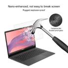 For HP Chromebook 14A 14 2pcs 9H 0.3mm Explosion-proof Tempered Glass Film - 3