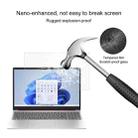 For HP 15-FD 15.6 2pcs 9H 0.3mm Explosion-proof Tempered Glass Film - 3