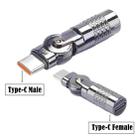 3A Charge Adapter, Model:Type-C Male to Type-C Female(60W) - 2
