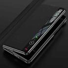 For Huawei Mate X6 GKK Full Cover Flip Phone Leather Case with Magnetic Rotating Stand(Yellow) - 3
