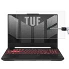 For ASUS TUF Gaming A15 FA507NVR 15.6 9H 0.3mm Explosion-proof Tempered Glass Film - 1