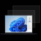 For ASUS Zenbook 14 OLED / UX3405MA 14 2pcs 9H 0.3mm Explosion-proof Tempered Glass Film - 1