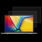 For ASUS Vivobook Go 15 E1504FA 15.6 2pcs 9H 0.3mm Explosion-proof Tempered Glass Film - 1