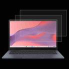 For ASUS Chromebook CX1405CKA 14 2pcs 9H 0.3mm Explosion-proof Tempered Glass Film - 1
