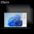 For ASUS Zenbook 14 OLED / UX3405MA 14 25pcs 9H 0.3mm Explosion-proof Tempered Glass Film - 1