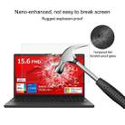 For Fujitsu FMV Lite WA1 15.6 9H 0.3mm Explosion-proof Tempered Glass Film - 3