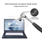 For Fujitsu A577 15.6 2pcs 9H 0.3mm Explosion-proof Tempered Glass Film - 3