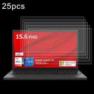 For Fujitsu FMV Lite WA1 15.6 25pcs 9H 0.3mm Explosion-proof Tempered Glass Film - 1