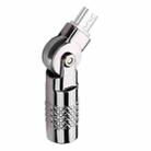 3A Metal 180 Rotating with Light Charge Adapter, Model:Micro USB Male to Micro USB Female - 2