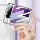For Huawei Pura X GKK Folding Magnetic Hinge Phantom Phone Case(Champagne Gold) - 3