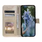 For Sony Xperia 1 VII Totem Flower Embossed Leather Phone Case with Lanyard(Gold) - 3