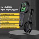 2.8 inch IPS Screen Industrial Handheld Digital Microscope(Black) - 2