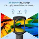 2.8 inch IPS Screen Industrial Handheld Digital Microscope(Black) - 3