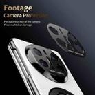 For Huawei Mate X6 Metal Folding Holder Hinge MagSafe Leather Shockproof Phone Case(White) - 3