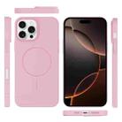 For iPhone 16 Pro Max Thin Circle PC Injection MagSafe Phone Case(Cherry Pink) - 3