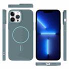 For iPhone 13 Pro Thin Circle PC Injection MagSafe Phone Case(Ocean Blue) - 3
