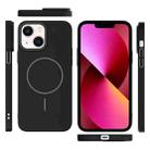 For iPhone 13 Thin Circle PC Injection MagSafe Phone Case(Black) - 3