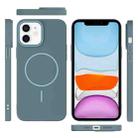 For iPhone 11 Thin Circle PC Injection MagSafe Phone Case(Ocean Blue) - 3