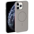For iPhone 11 Pro Thin Circle PC Injection MagSafe Phone Case(Titanium Gray) - 2