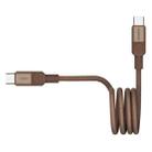 Momax Mag.Link Magnetic 100W USB-C / Type-C to USB-C / Type-C Data Cable, Length:1m(Gold) - 2