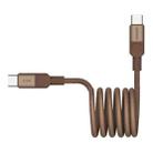 Momax Mag.Link Magnetic 60W USB-C / Type-C to USB-C / Type-C Data Cable, Length:2m(Gold) - 2