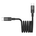 Momax Mag.Link Magnetic 100W USB-C / Type-C to USB-C / Type-C Data Cable, Length:2m(Black) - 2