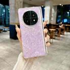 For OPPO Find N5 Magnetic Axis Pearlescent Shell Texture Phone Case(Purple) - 2