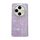 For OPPO Find N3 Magnetic Axis Pearlescent Shell Texture Phone Case(Purple) - 1