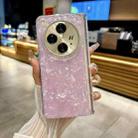 For OPPO Find N3 Magnetic Axis Pearlescent Shell Texture Phone Case(Purple) - 2