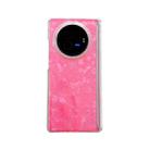 For vivo X Fold5 Magnetic Axis Pearlescent Shell Texture Phone Case(Red) - 1