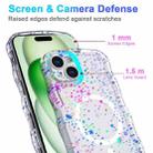 For iPhone 15 Pro Max Wave Star Transparent MagSafe Magnetic Phone Case(Star) - 2