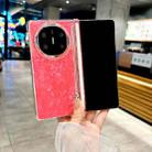 For Huawei Mate X5 Magnetic Axis Pearlescent Shell Texture Phone Case(Red) - 2