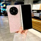 For Huawei Mate X5 Magnetic Axis Pearlescent Shell Texture Phone Case(Pink) - 2