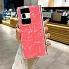 For Honor Magic Vs3 Magnetic Axis Pearlescent Shell Texture Phone Case(Red) - 2