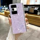 For Honor Magic Vs3 Magnetic Axis Pearlescent Shell Texture Phone Case(Purple) - 2