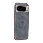 For Google Pixel 10 Pro XL Electroplated PC Sheepskin Invisible Magnetic MagSafe Phone Case(Grey) - 1