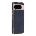 For Google Pixel 10 / 10 Pro Electroplated PC Sheepskin Invisible Magnetic MagSafe Phone Case(Black) - 1