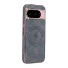 For Google Pixel 10 / 10 Pro Electroplated PC Sheepskin Invisible Magnetic MagSafe Phone Case(Grey) - 1